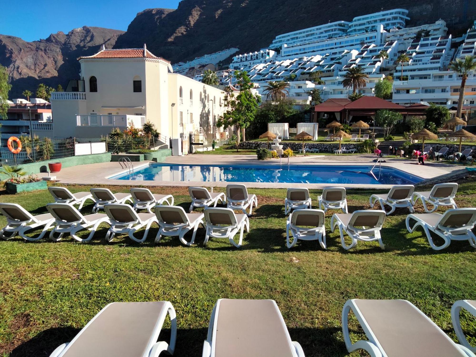 Hibisco Lazy Days Los Gigantes - Swimming Pool - Ac Puerto de Santiago  Zewnętrze zdjęcie