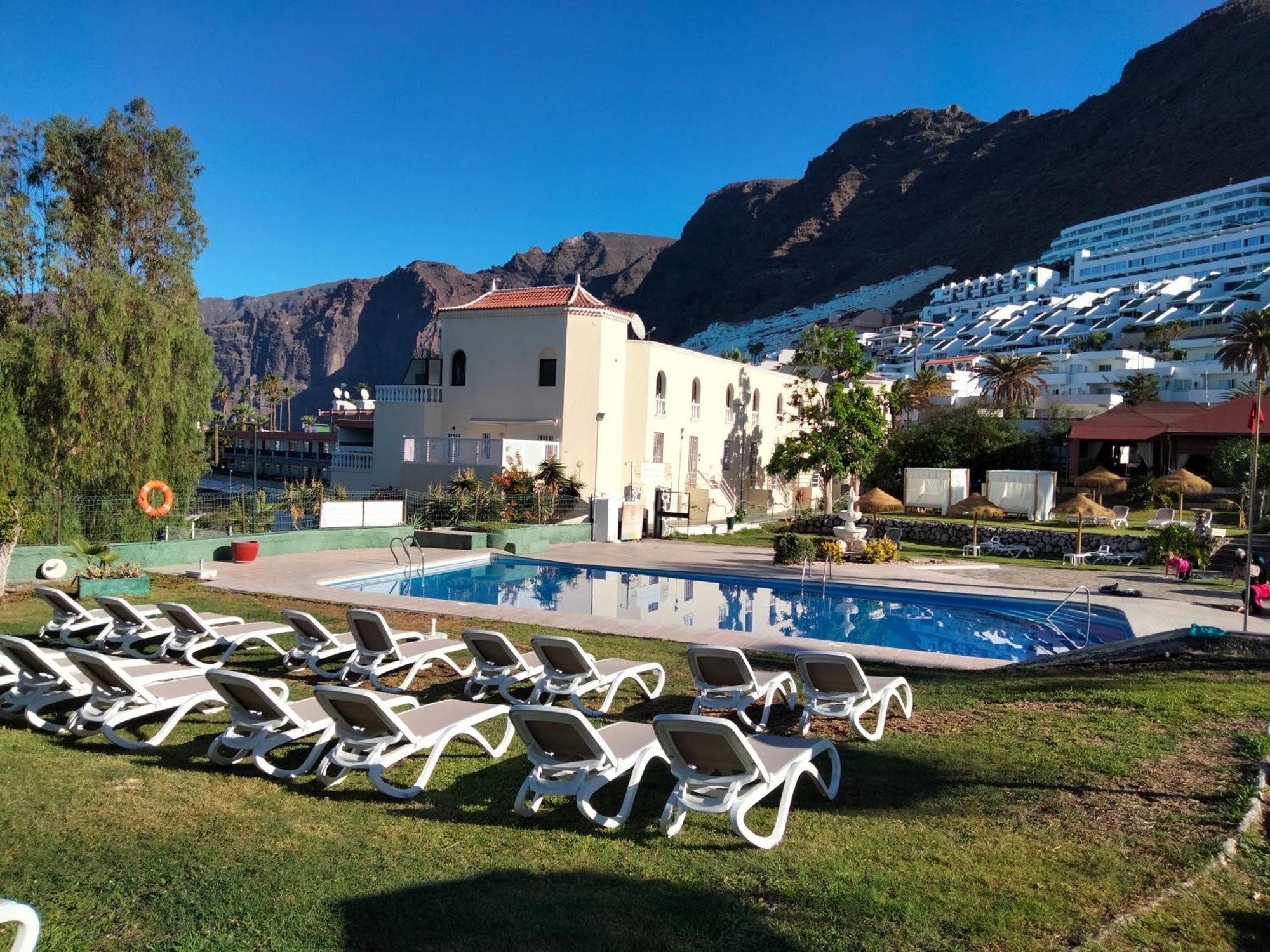 Hibisco Lazy Days Los Gigantes - Swimming Pool - Ac Puerto de Santiago  Zewnętrze zdjęcie